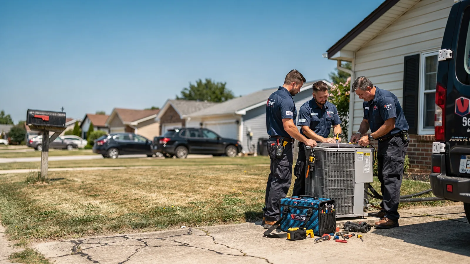 Hvac Repair in Hopkins, SC near me